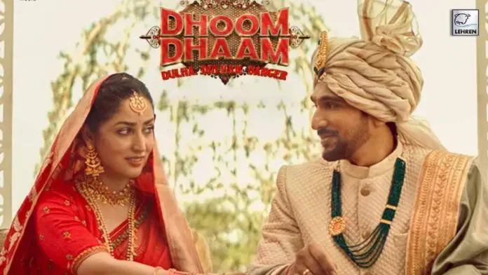 Image of scene from the film Dhoom Dhaam
