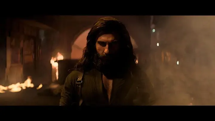 Image of scene from the film Dhurandhar