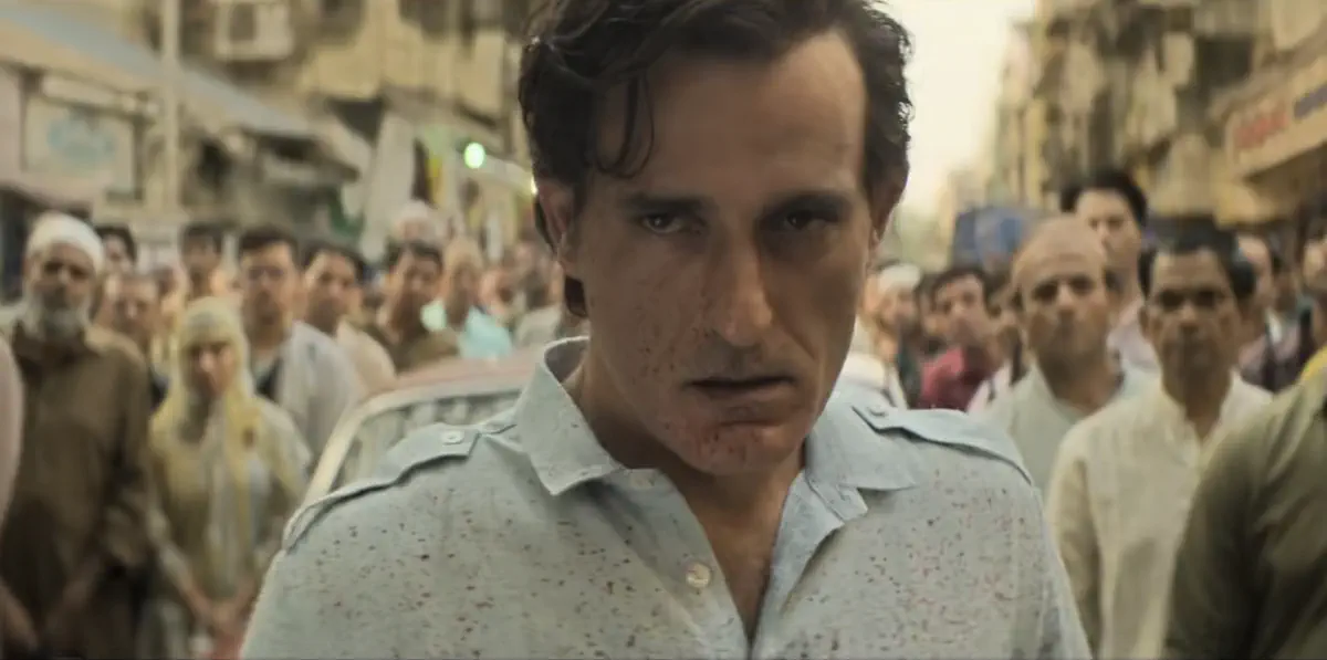 Image of scene from the film Dhurandhar