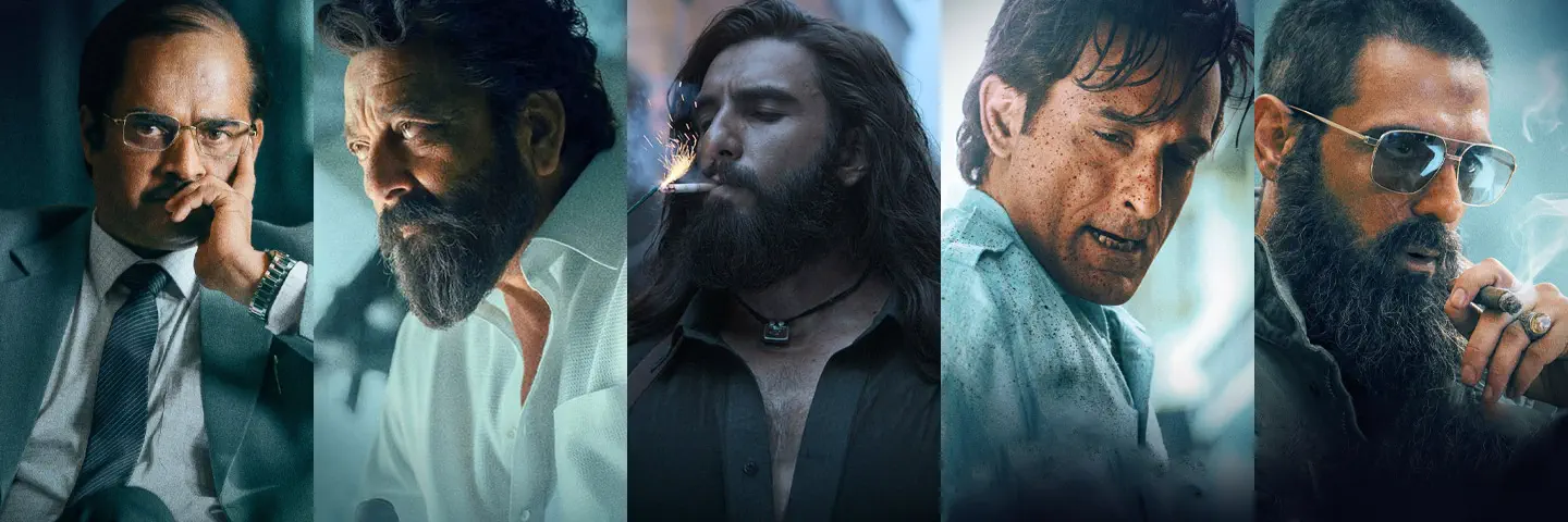 Image of scene from the film Dhurandhar