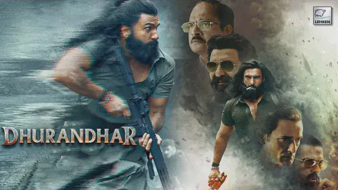 Image of scene from the film Dhurandhar