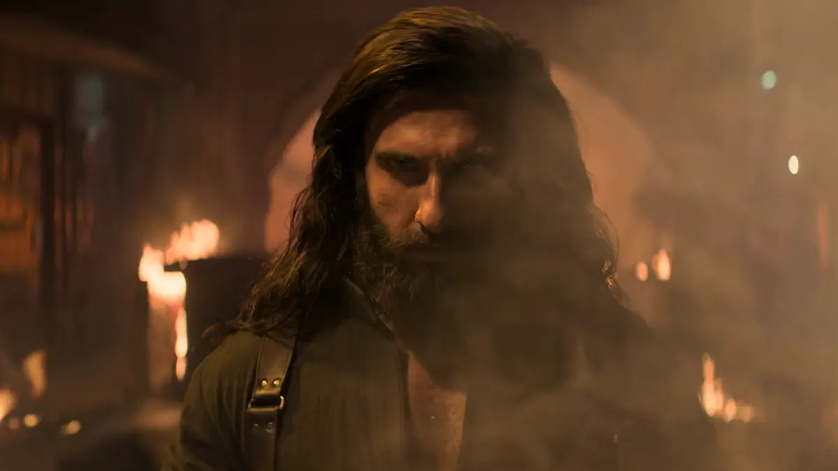 Image of scene from the film Dhurandhar