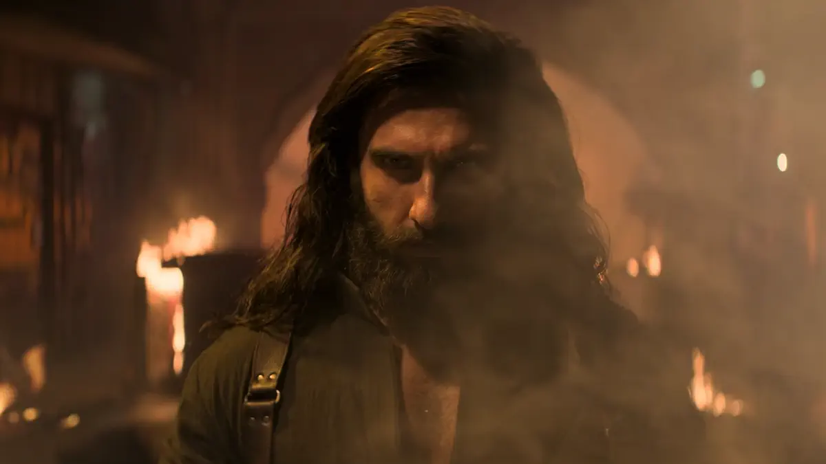 Image of scene from the film Dhurandhar