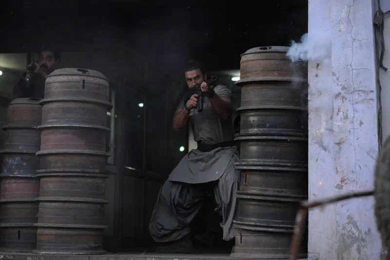 Image of scene from the film Dhurandhar: The Revenge