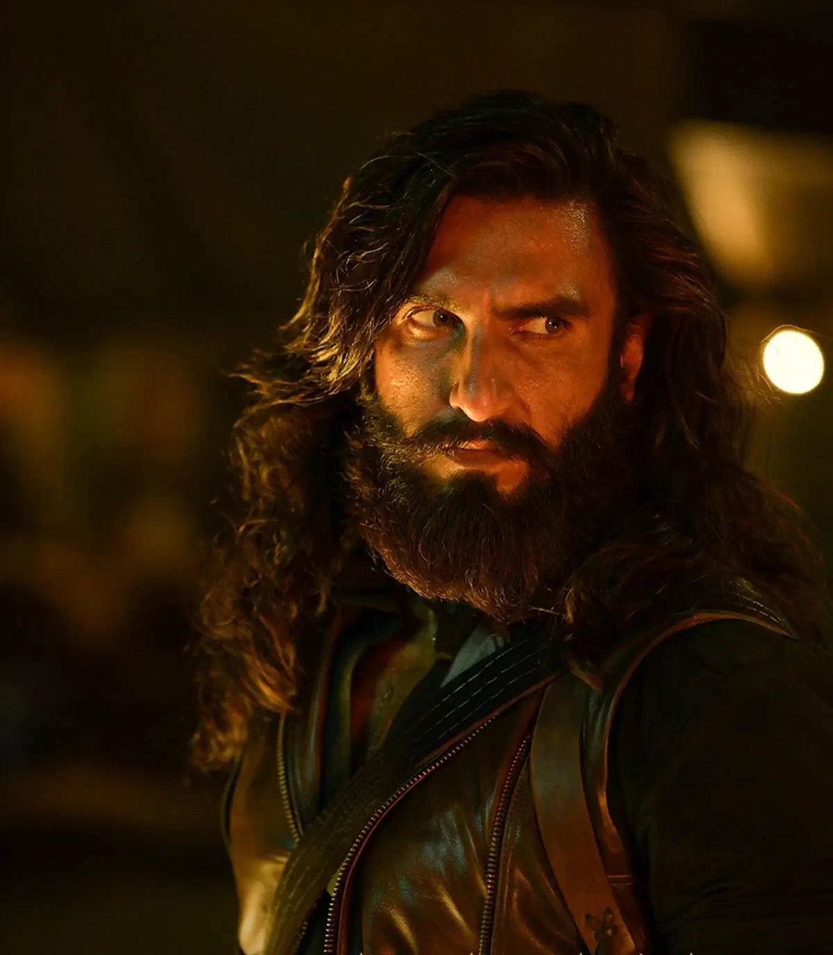 Image of scene from the film Dhurandhar: The Revenge