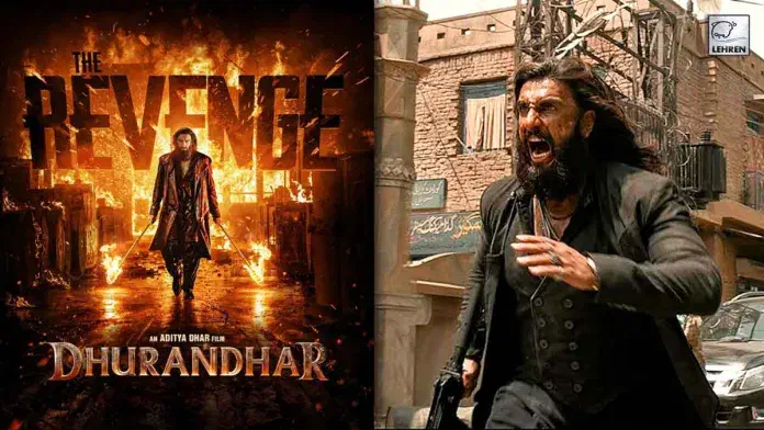 Image of scene from the film Dhurandhar: The Revenge