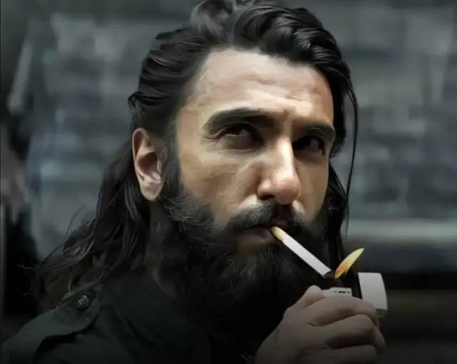 Image of scene from the film Dhurandhar