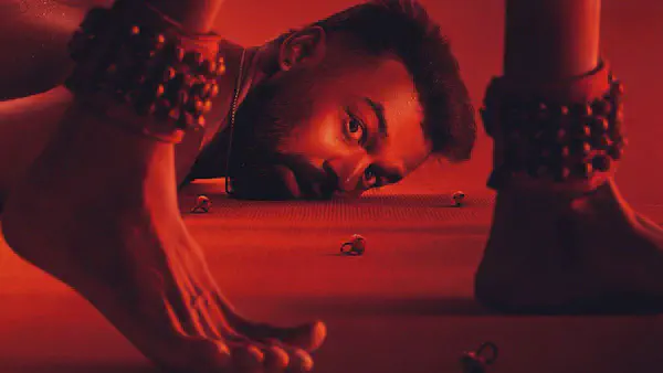 Image of scene from the film Diés Iraé