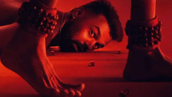 Image of scene from the film Diés Iraé