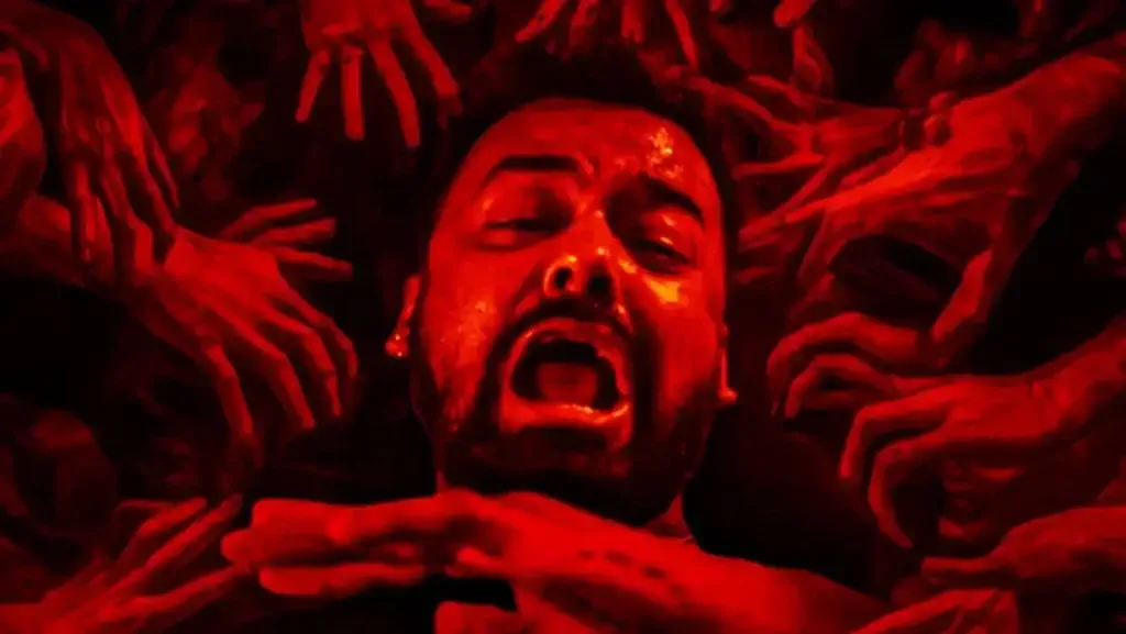 Image of scene from the film Diés Iraé