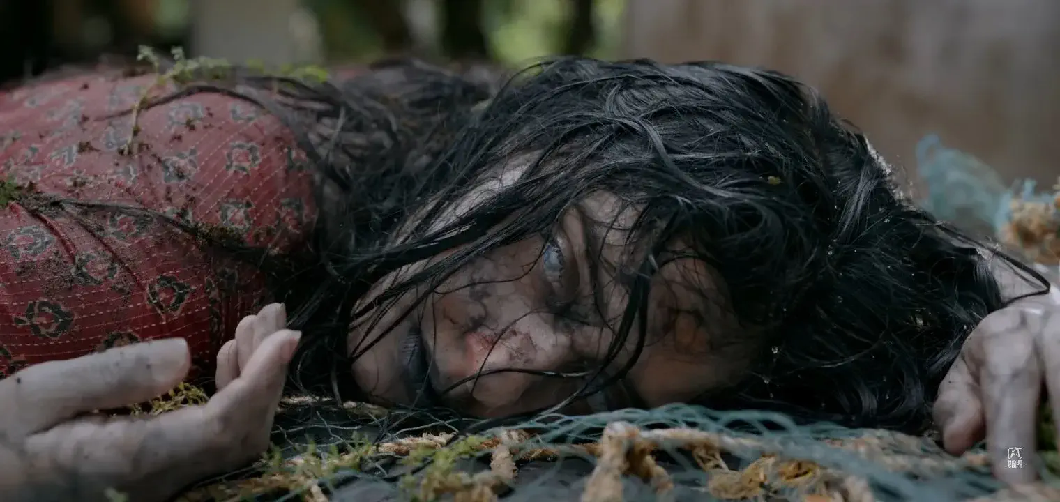 Image of scene from the film Diés Iraé