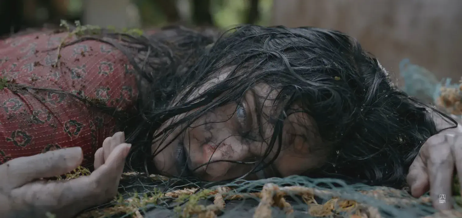 Image of scene from the film Diés Iraé