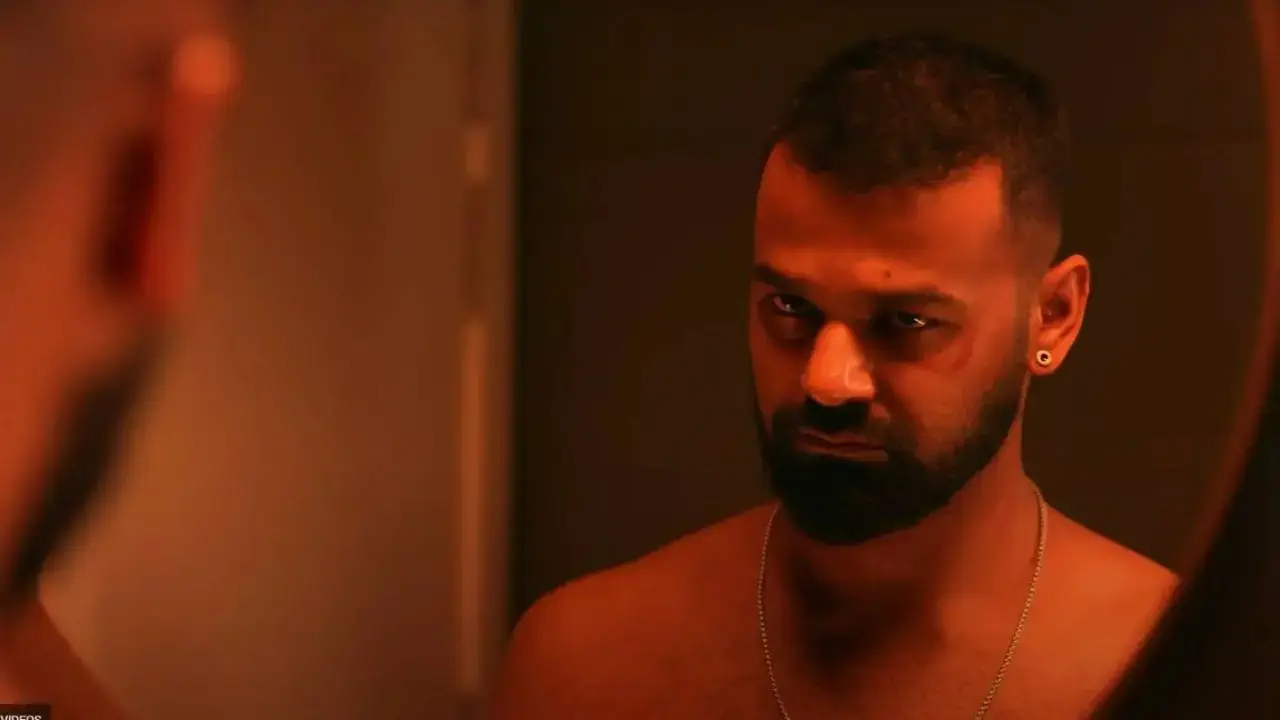 Image of scene from the film Diés Iraé