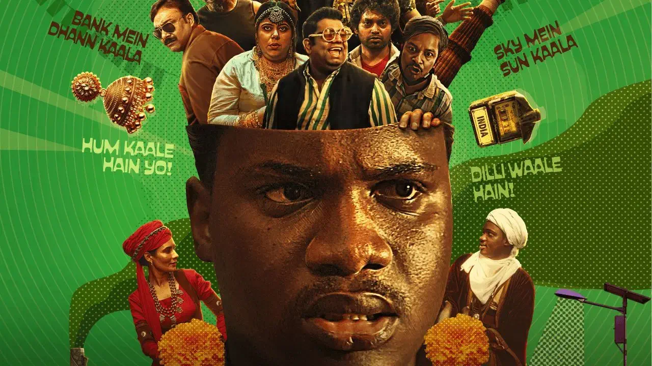 Image of scene from the film Dilli Dark