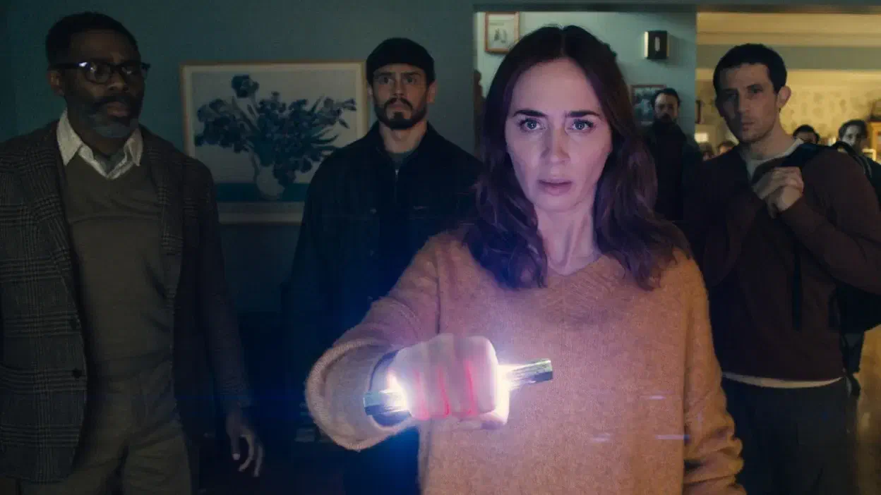 Image of scene from the film Disclosure Day