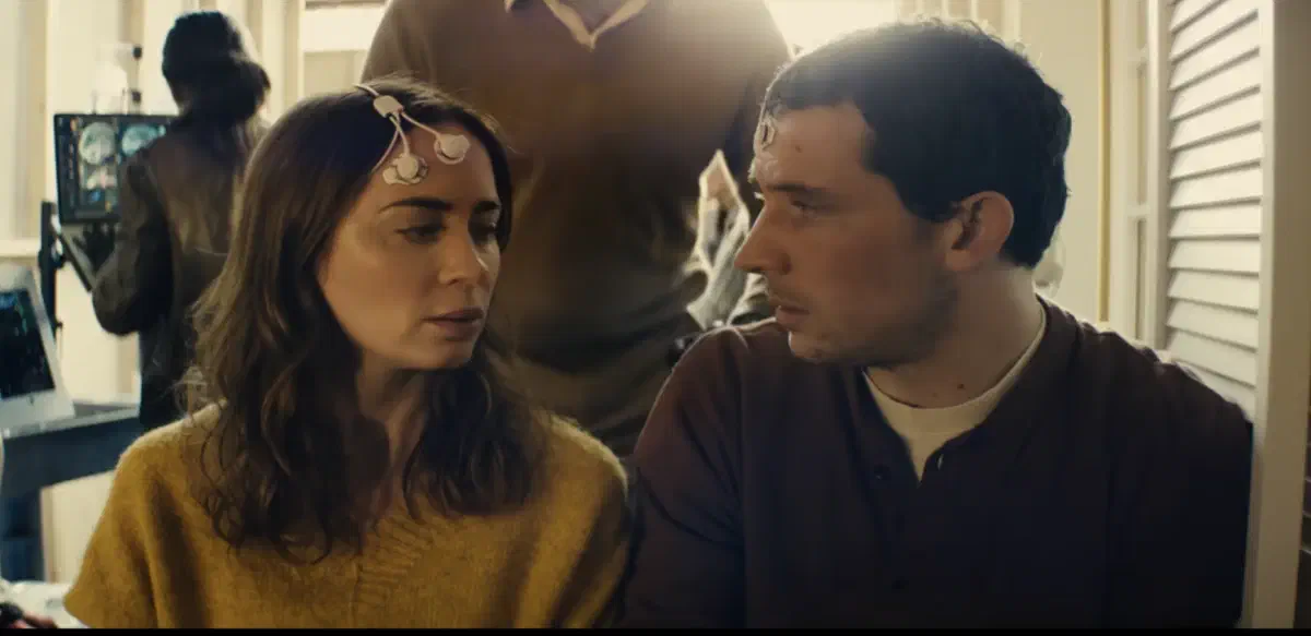 Image of scene from the film Disclosure Day