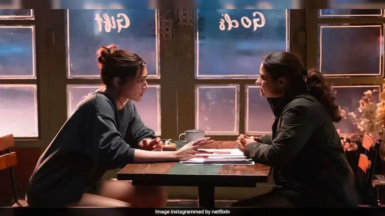 Image of scene from the film Do Patti