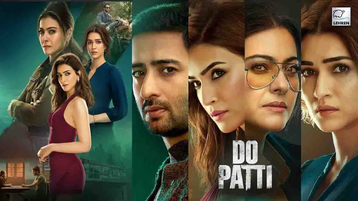 Image of scene from the film Do Patti