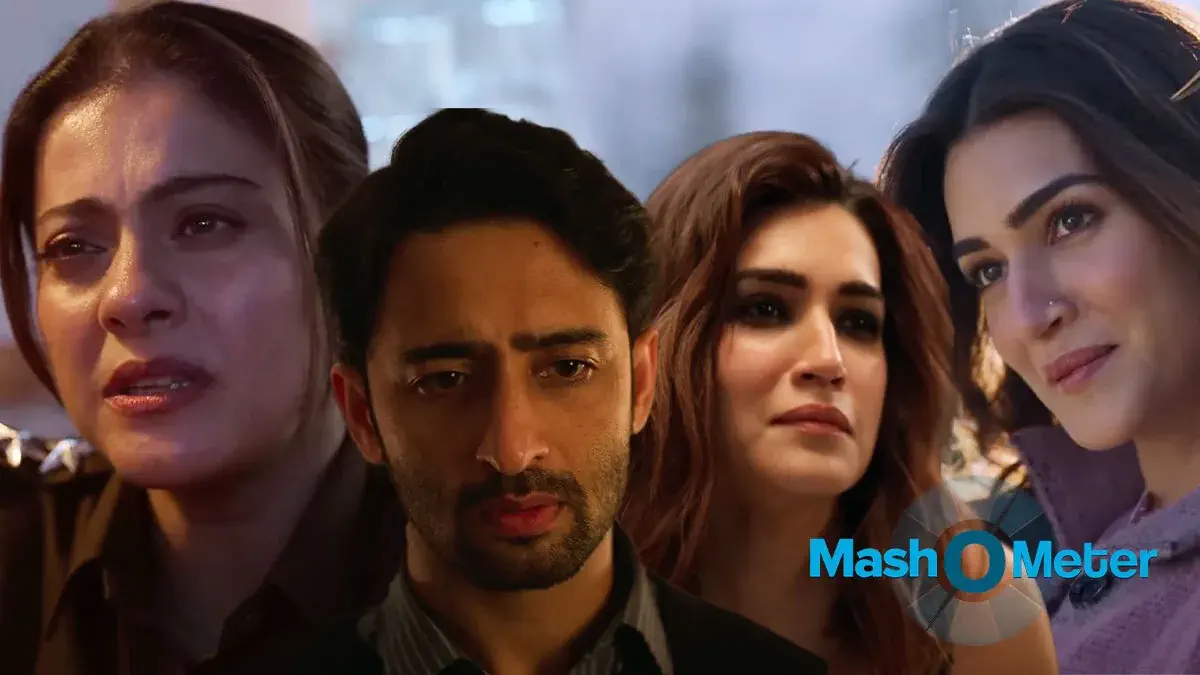 Image of scene from the film Do Patti