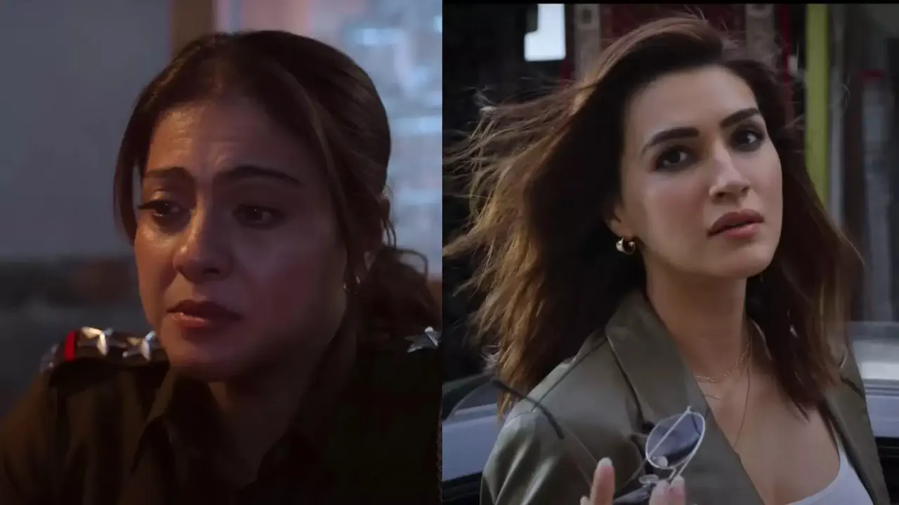 Image of scene from the film Do Patti