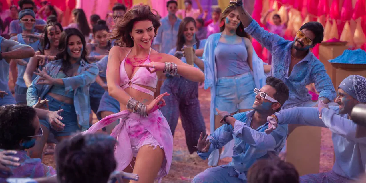 Image of scene from the film Do Patti