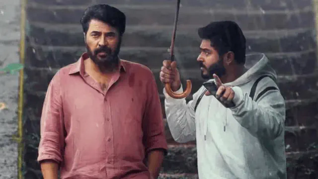 Image of scene from the film Dominic and the Ladies' Purse