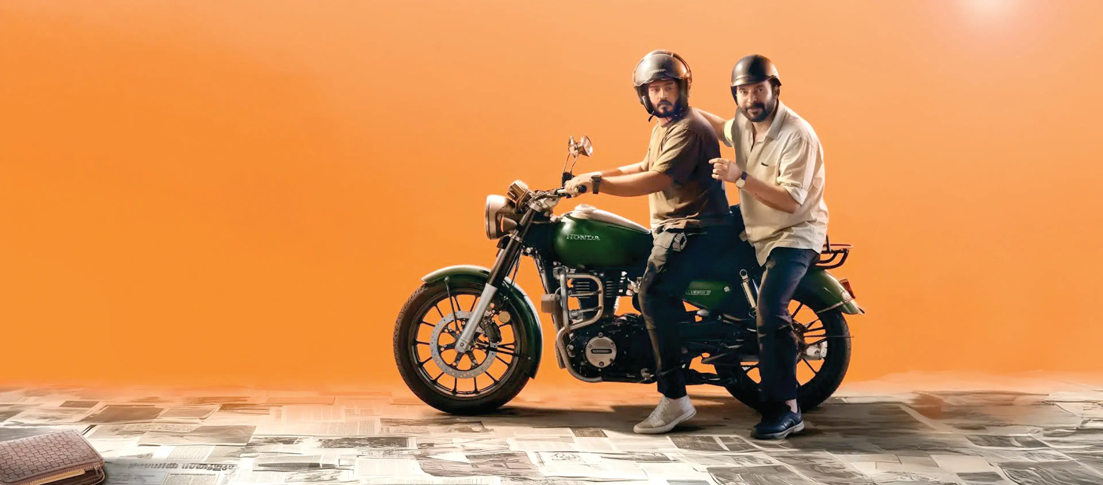 Image of scene from the film Dominic and the Ladies' Purse