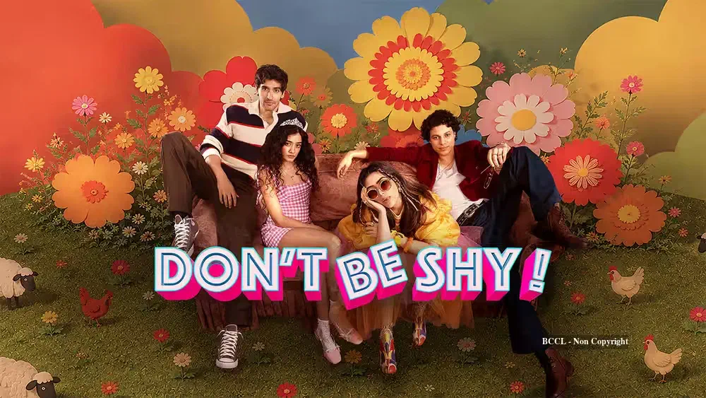 Image of scene from the film Don't Be Shy