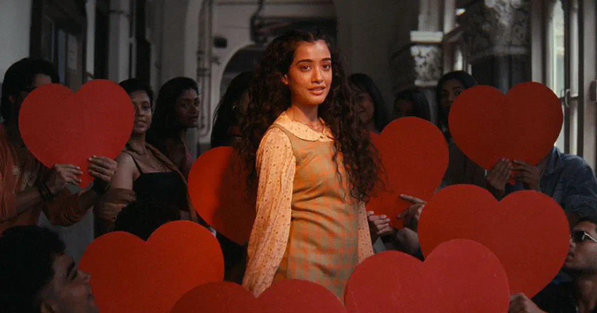 Image of scene from the film Don't Be Shy