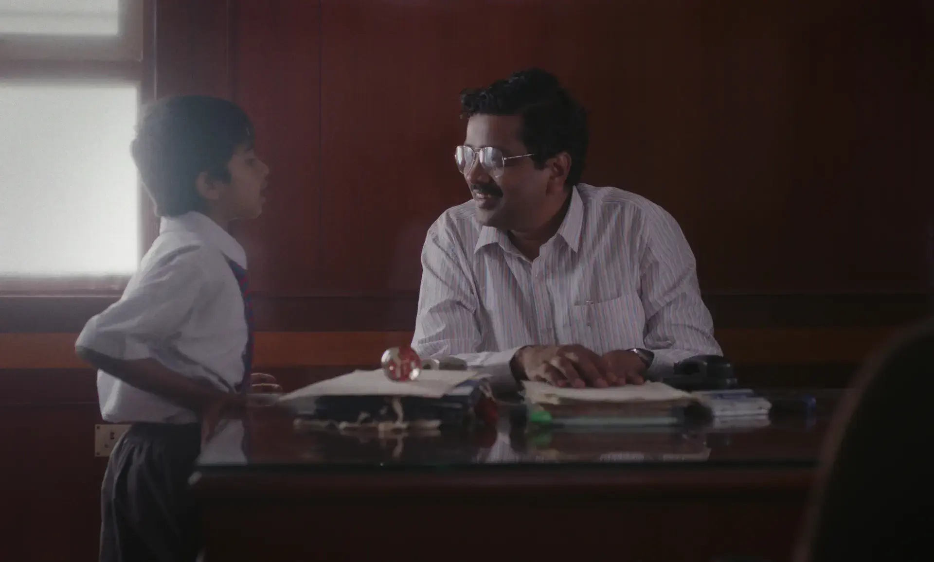 Image of scene from the film Don't Tell Mother