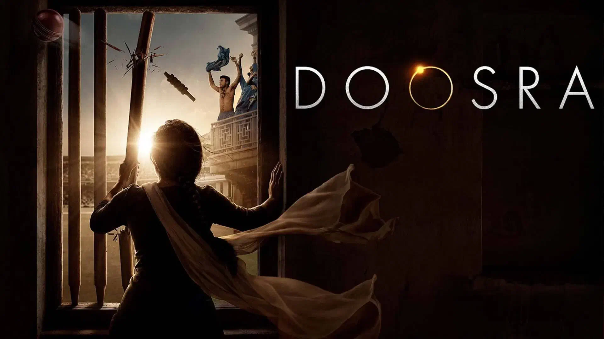 Image of scene from the film Doosra