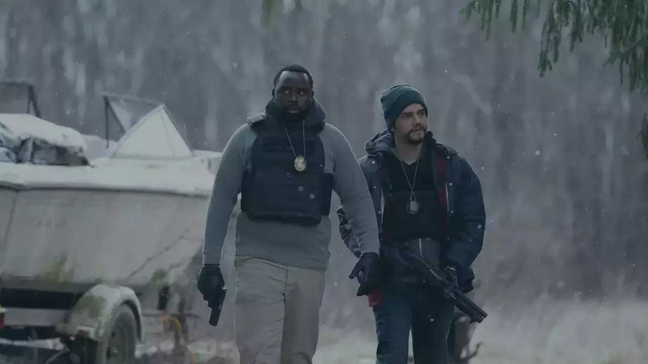 Image of scene from the film Dope Thief