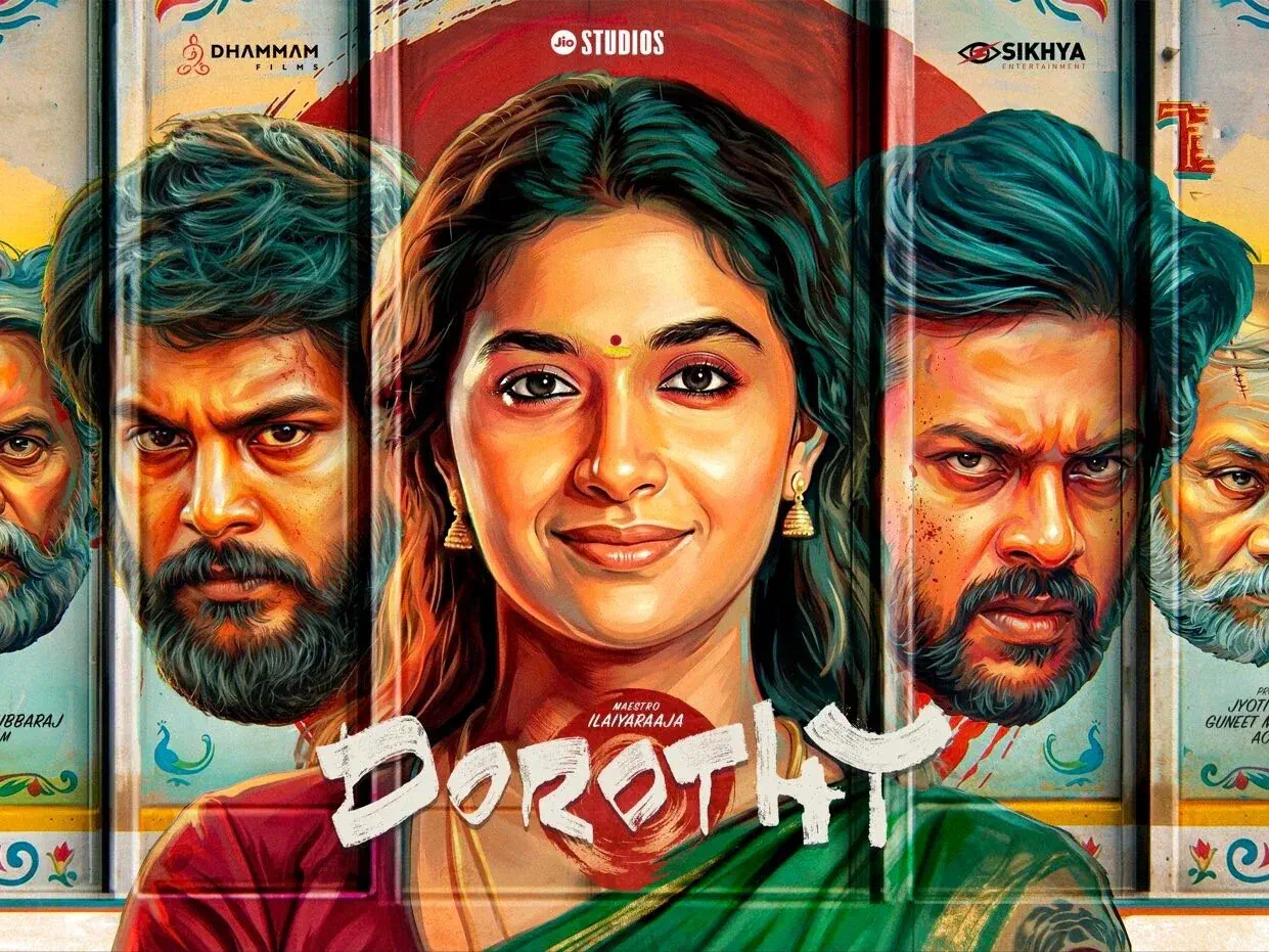 Image of scene from the film Dorothy