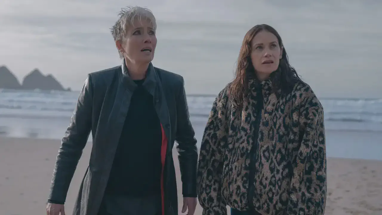 Image of scene from the film Down Cemetry Road