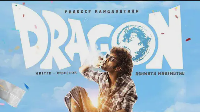 Image of scene from the film Dragon
