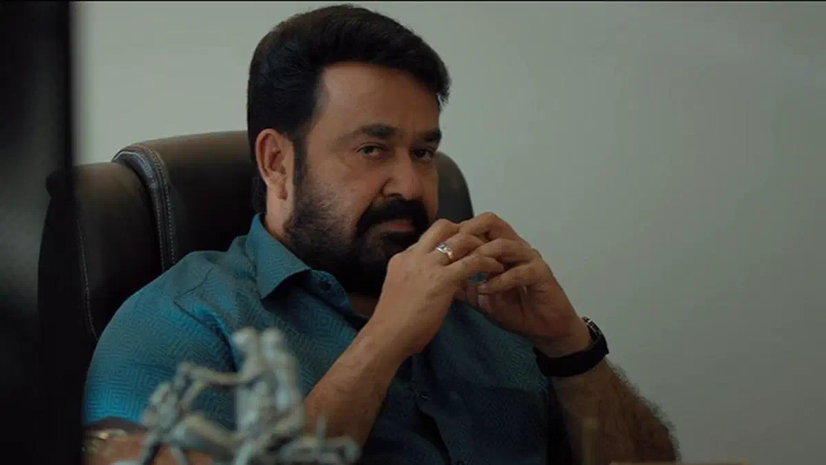 Image of scene from the film Drishyam 3