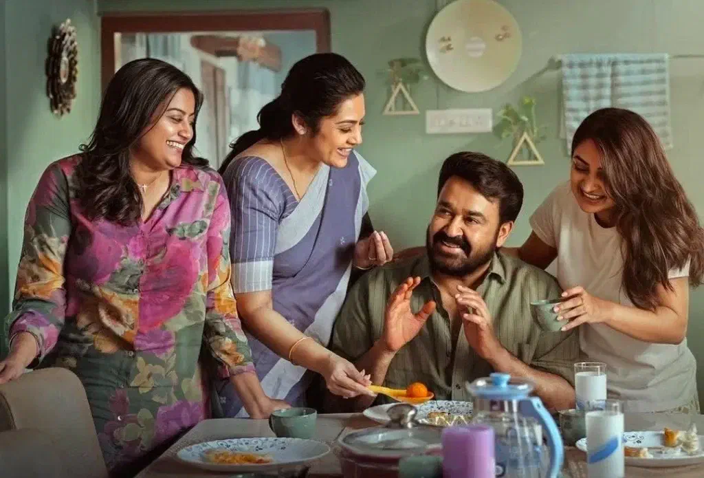Image of scene from the film Drishyam 3