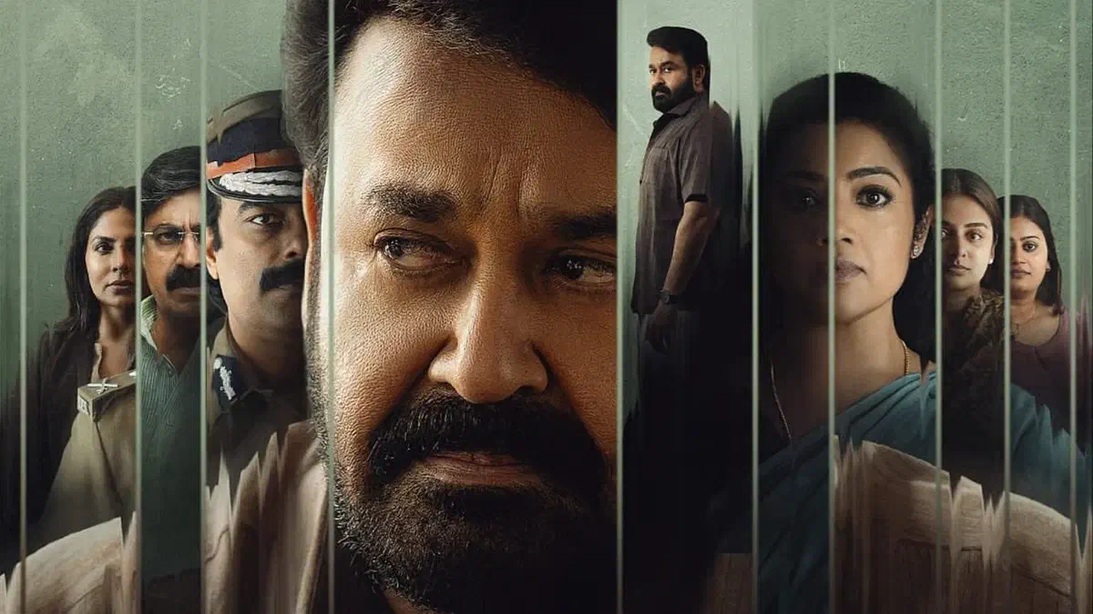 Image of scene from the film Drishyam 3
