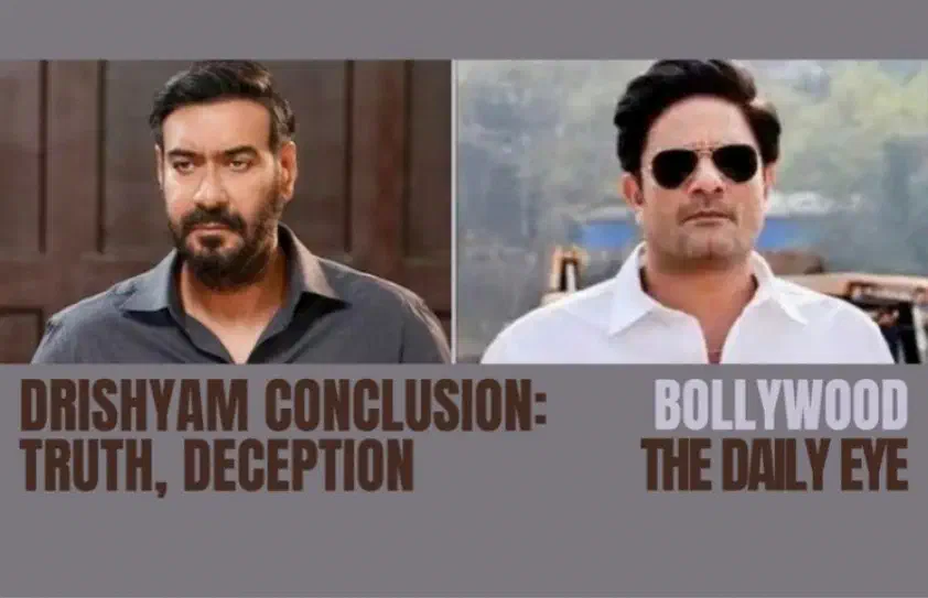 Image of scene from the film Drishyam: The Conclusion