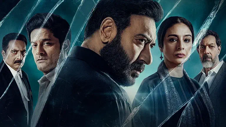 Image of scene from the film Drishyam: The Conclusion