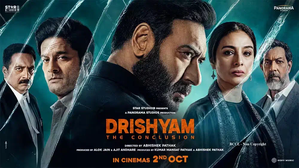 Image of scene from the film Drishyam: The Conclusion