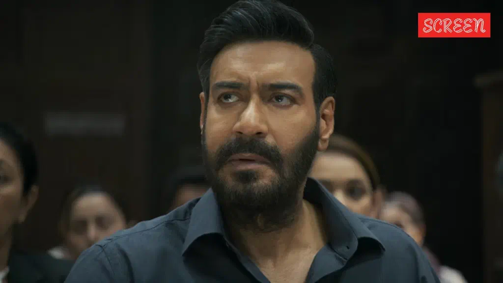 Image of scene from the film Drishyam: The Conclusion