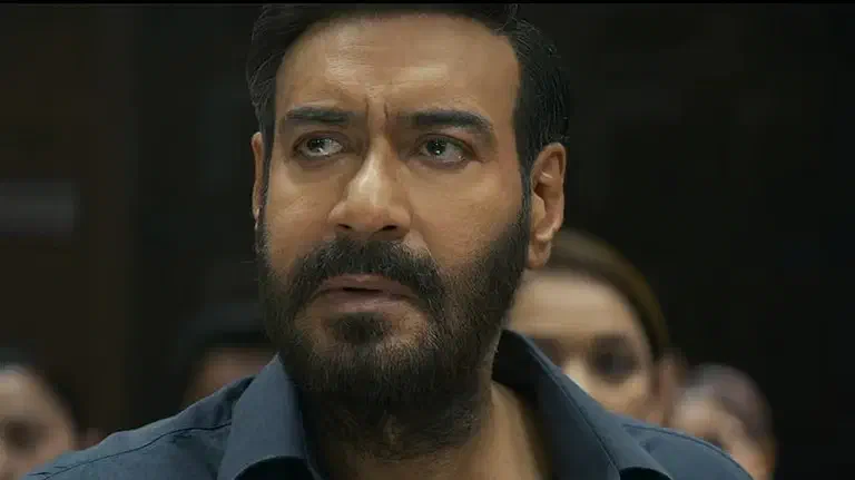 Image of scene from the film Drishyam: The Conclusion