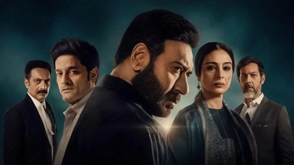Image of scene from the film Drishyam: The Conclusion