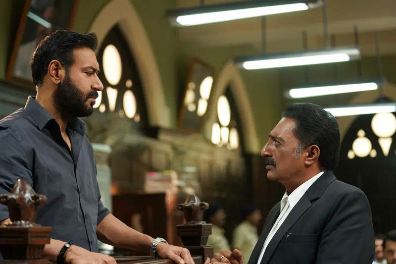 Image of scene from the film Drishyam: The Conclusion