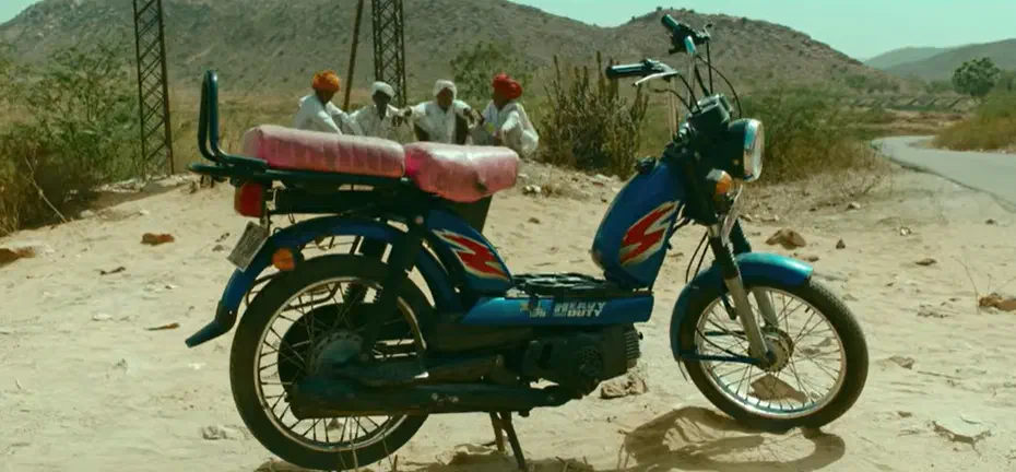 Image of scene from the film Dug Dug