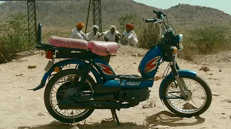 Image of scene from the film Dug Dug
