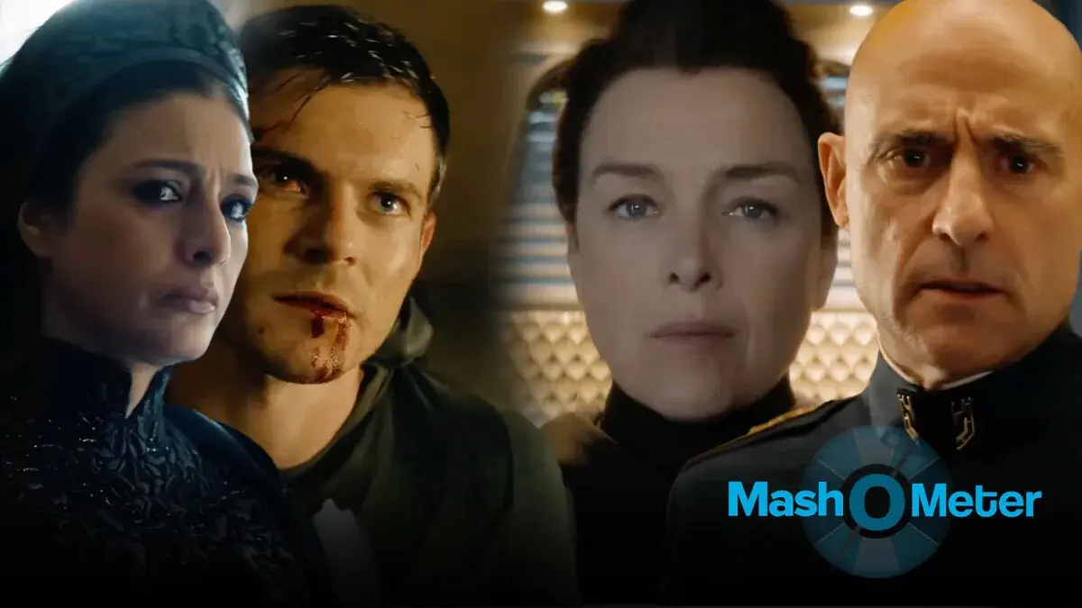 Image of scene from the film Dune: Prophecy