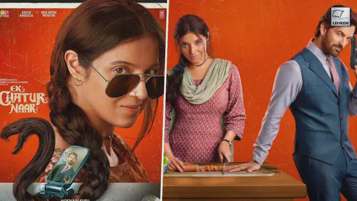 Image of scene from the film Ek Chatur Naar