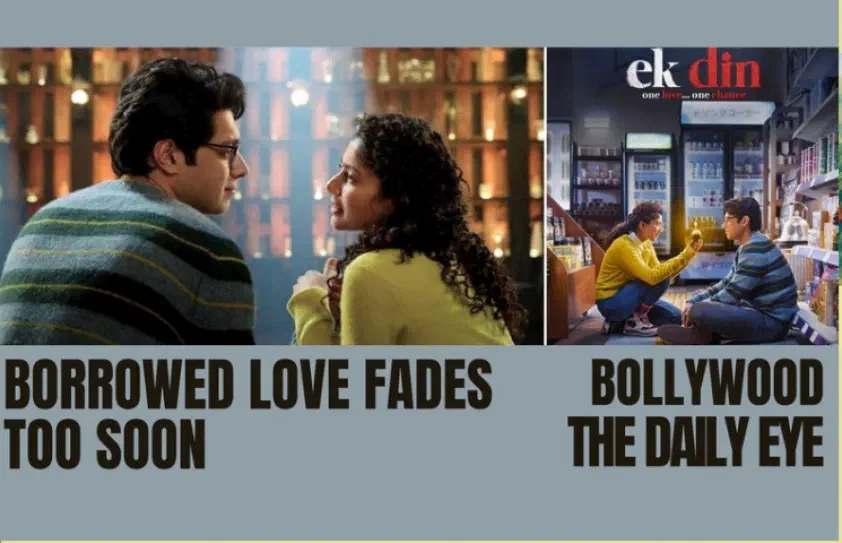 Image of scene from the film Ek Din